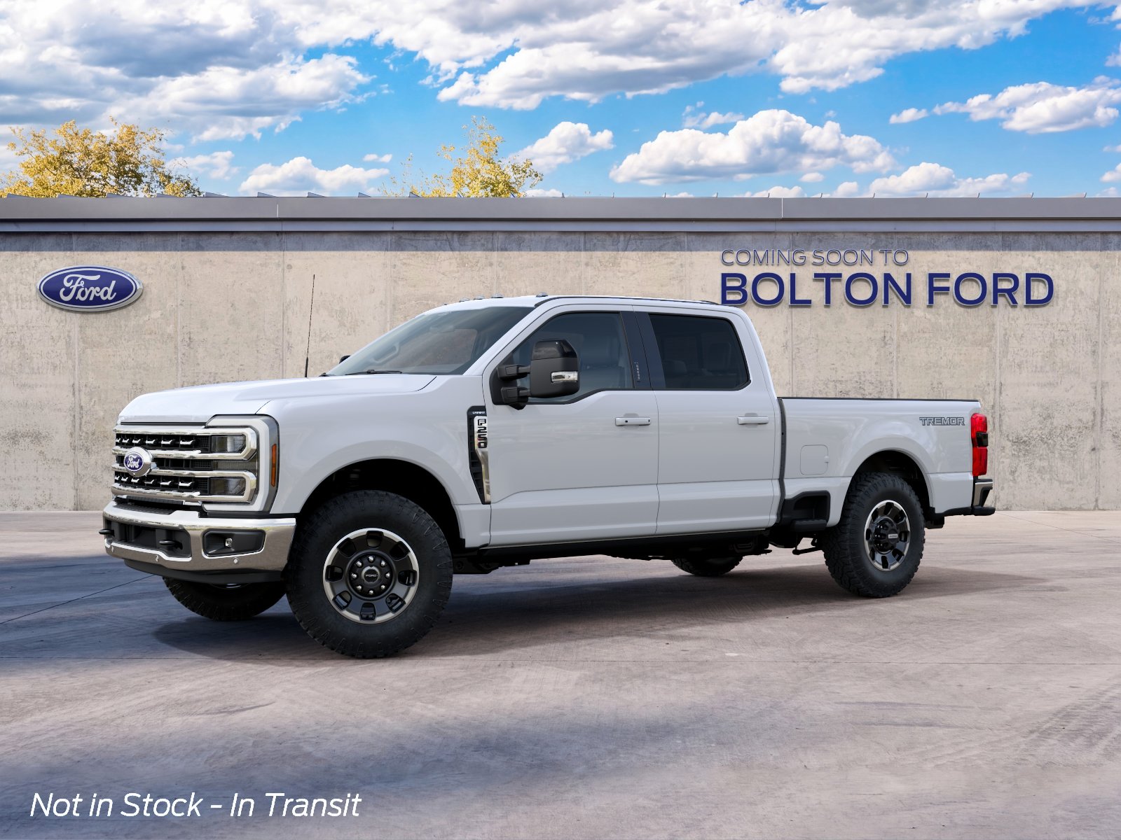 2027 Ford Super Duty F-250 SRW Lariat 4WD Crew Cab 6.75 Box Truck