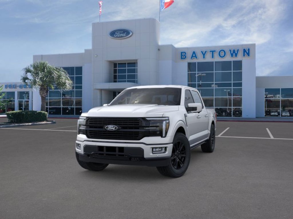New 2025 Ford F-150 Platinum TRUCK
