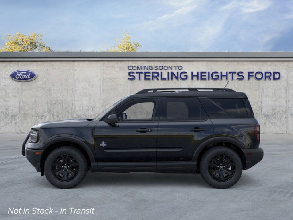 New 2026 Ford Bronco Sport Outer Banks SUV