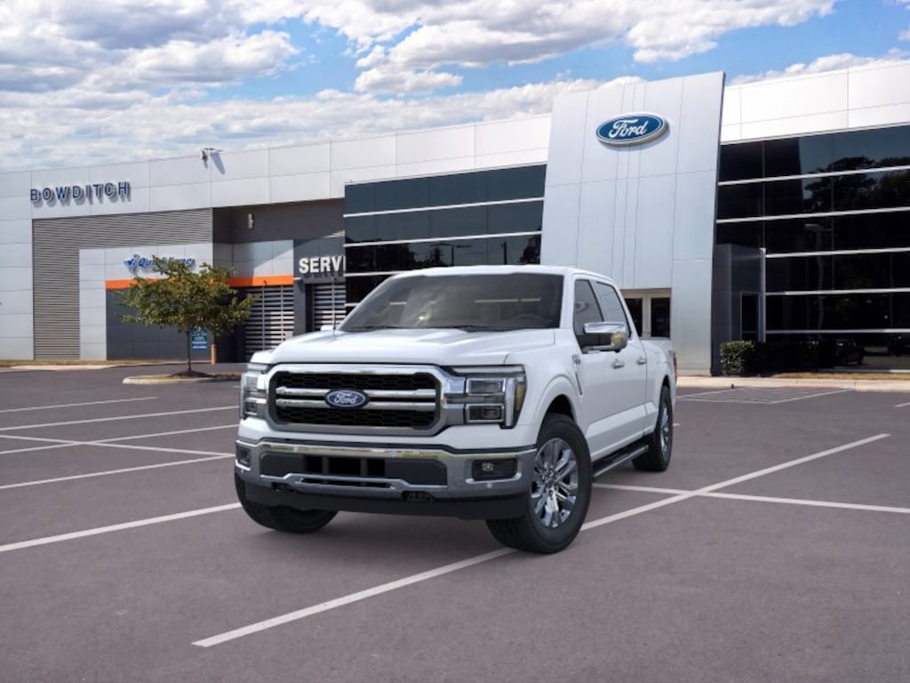 New 2026 Ford F-150 Lariat Truck SuperCrew Cab