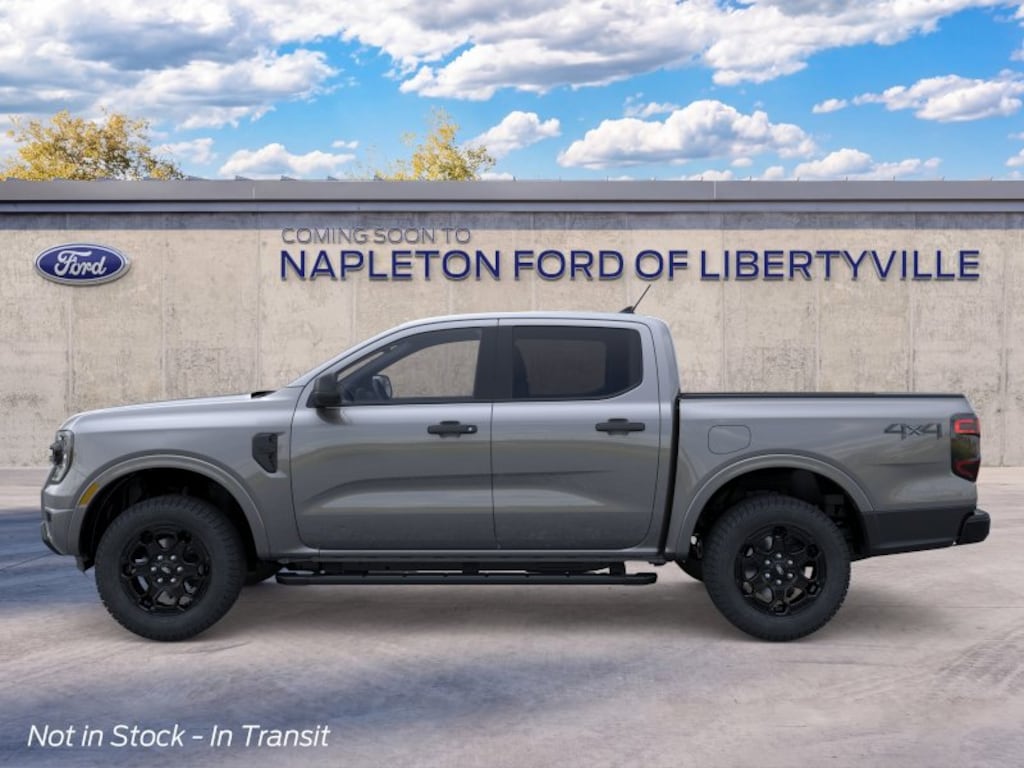 New 2026 Ford Ranger XLT Truck SuperCrew