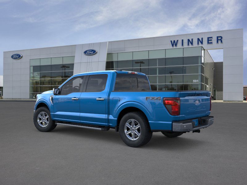 2025 Ford F-150 XLT photo 2