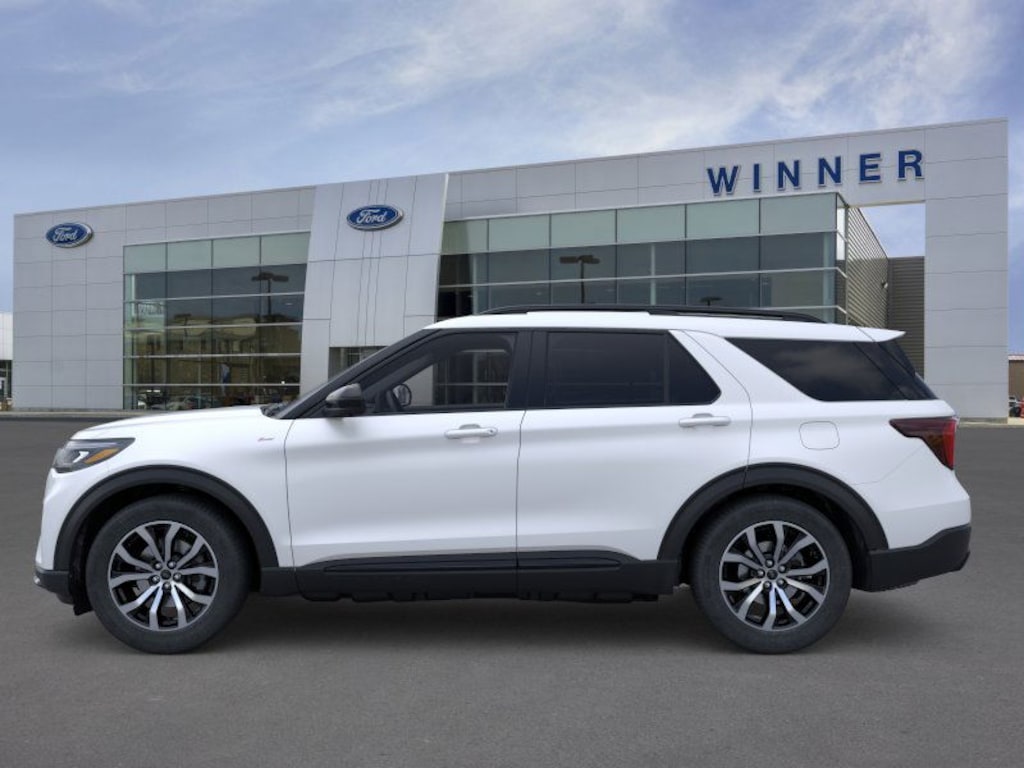 New 2026 Ford Explorer ST-Line SUV