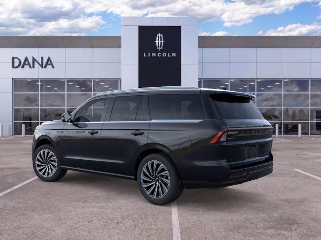 New 2026 Lincoln Navigator Black Label SUV