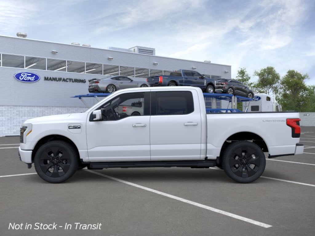 New 2025 Ford F-150 Lightning Platinum TRUCK