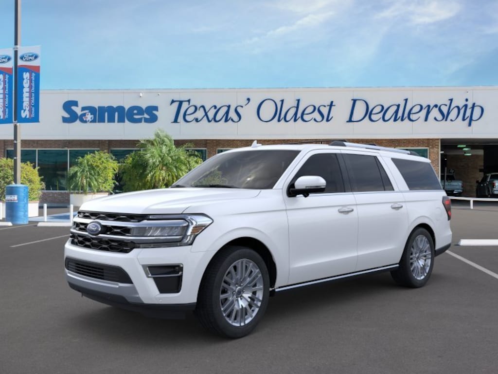 New 2024 Ford Expedition Max For Sale at Sames Bastrop Ford VIN