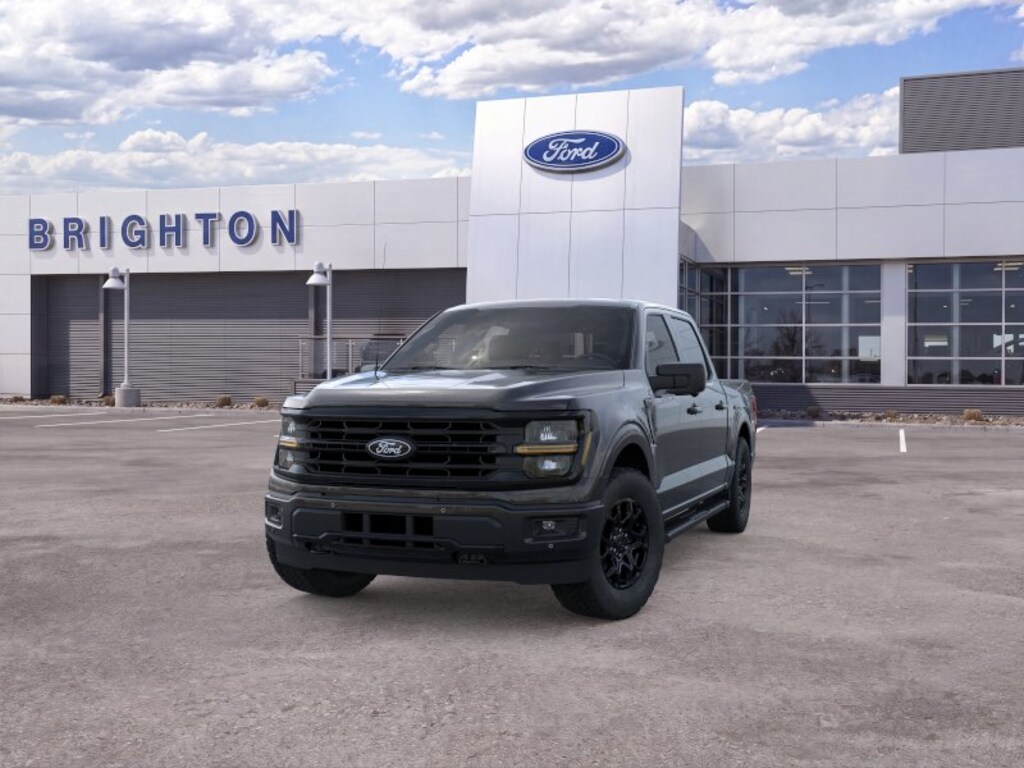 New 2026 Ford F-150 XLT Truck SuperCrew Cab