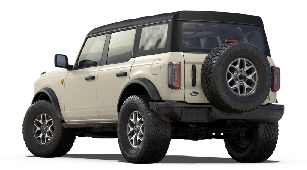 New 2025 Ford Bronco Badlands SUV