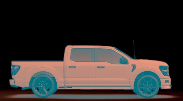 new 2026 Ford F-150 car, priced at $76,890