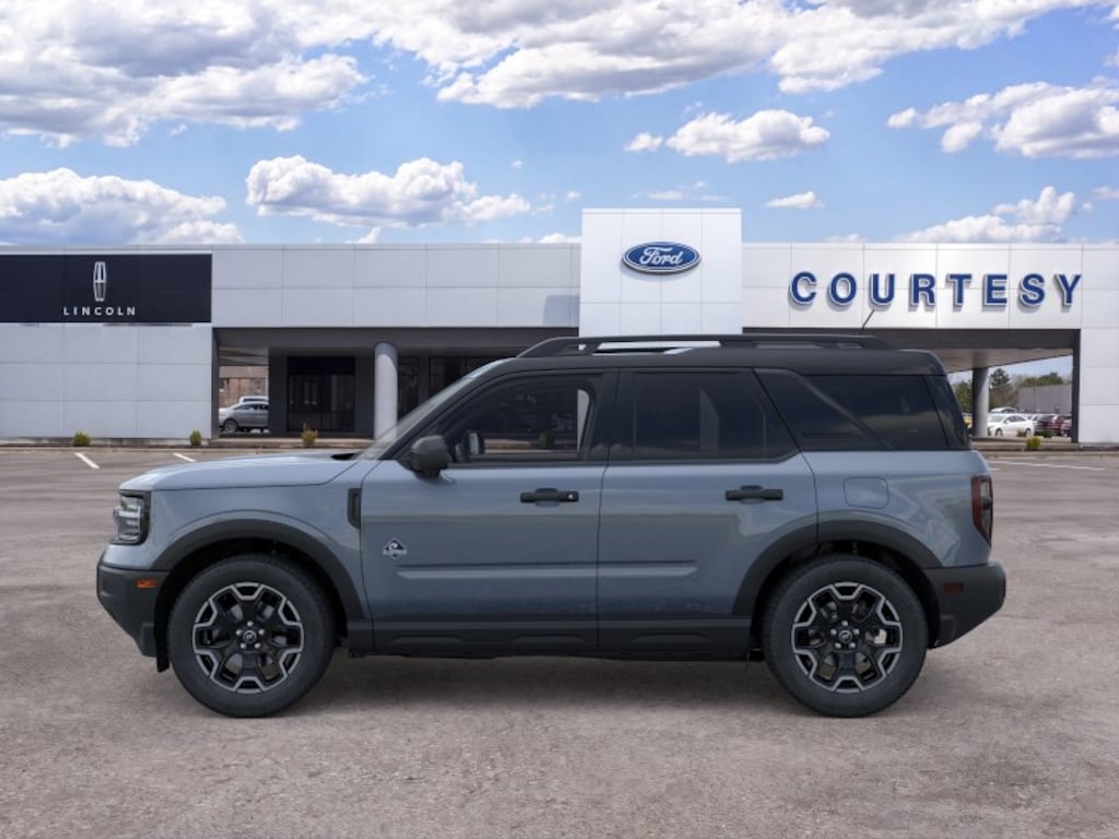 New 2026 Ford Bronco Sport Outer Banks SUV