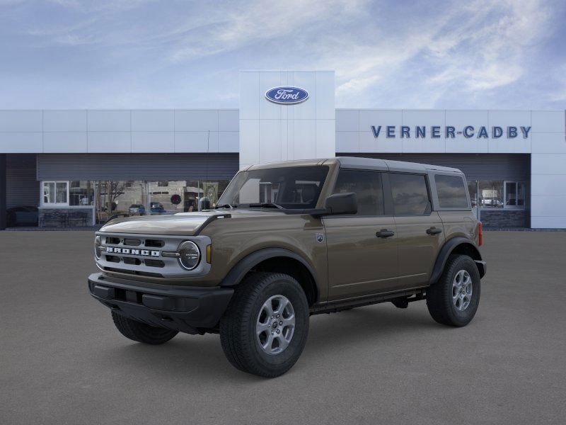 2025 Ford Bronco 4-Door Big Bend's photo