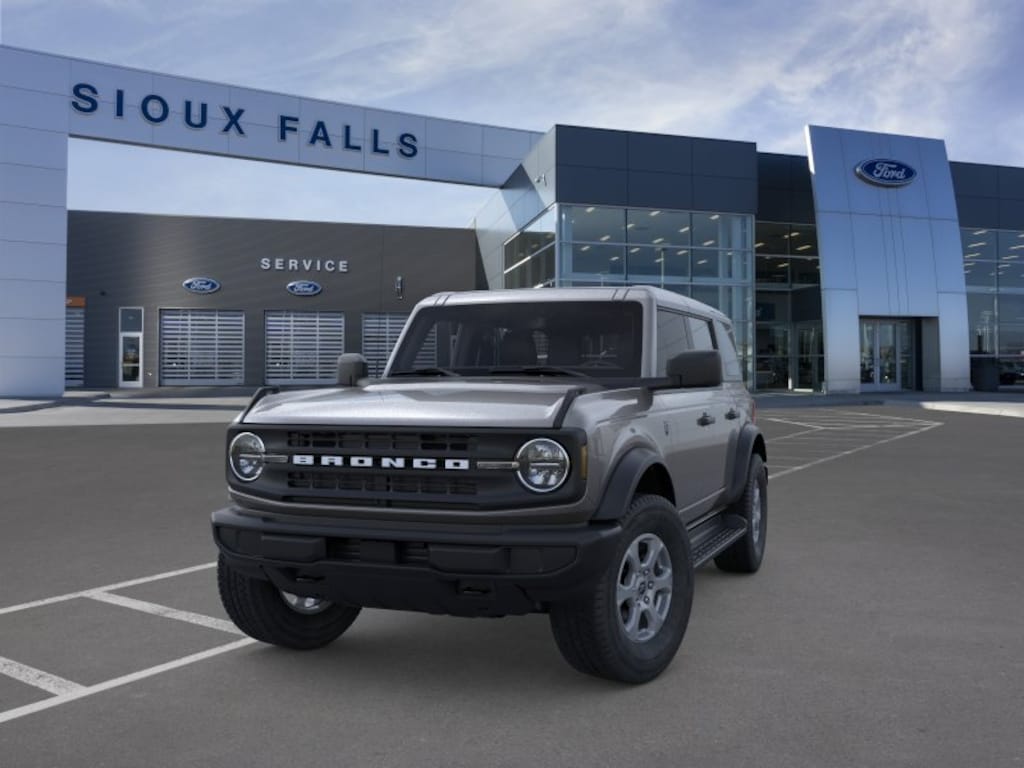 New 2026 Ford Bronco Big Bend SUV