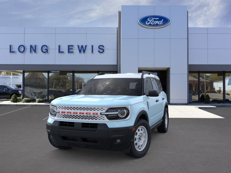 2025 Ford Bronco Sport Heritage photo 2