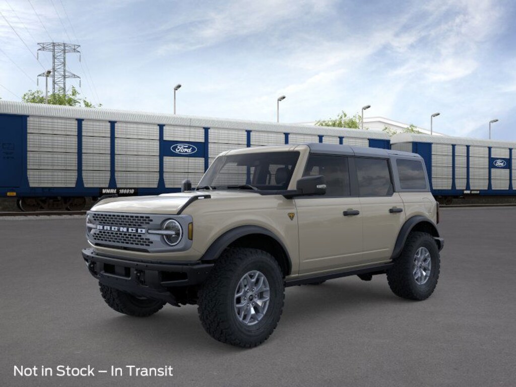 New 2025 Ford Bronco Badlands SUV