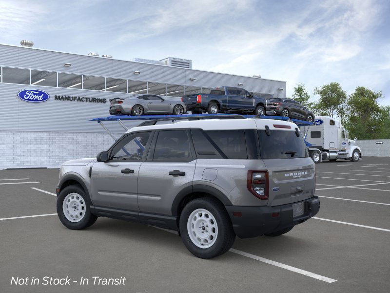 2025 Ford Bronco Sport Heritage photo 2