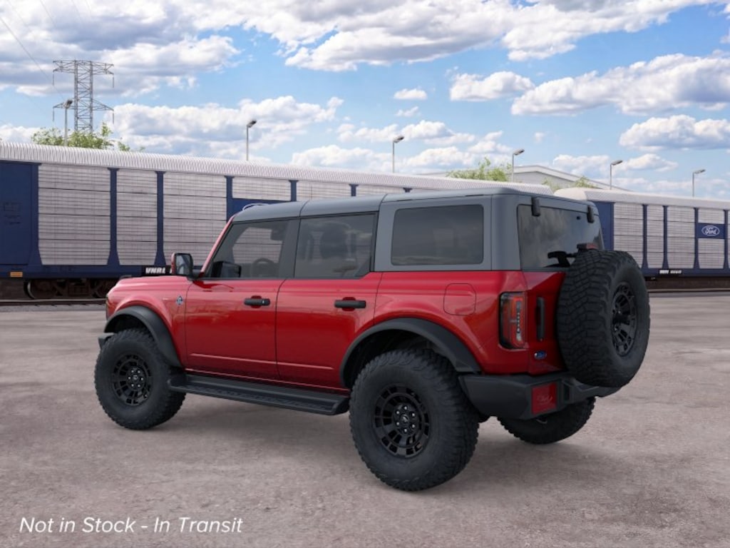 New 2026 Ford Bronco Outer Banks® SUV