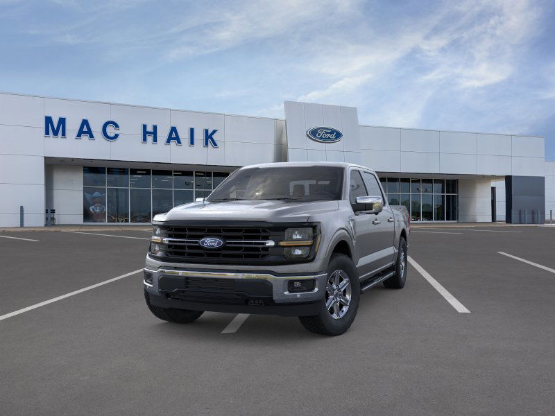 2025 Ford F-150 XLT photo 2