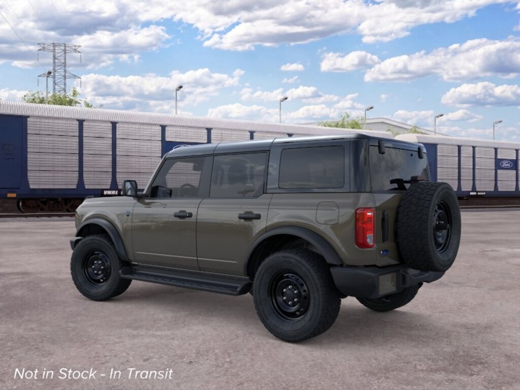 New 2026 Ford Bronco Big Bend SUV