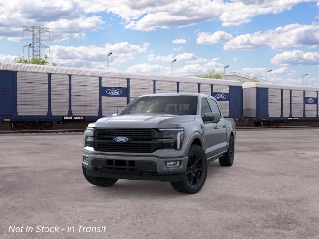 New 2026 Ford F-150 Platinum® Truck SuperCrew Cab