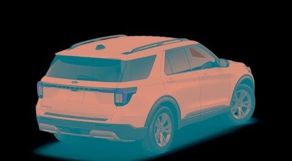 New 2026 Ford Explorer 4-Door