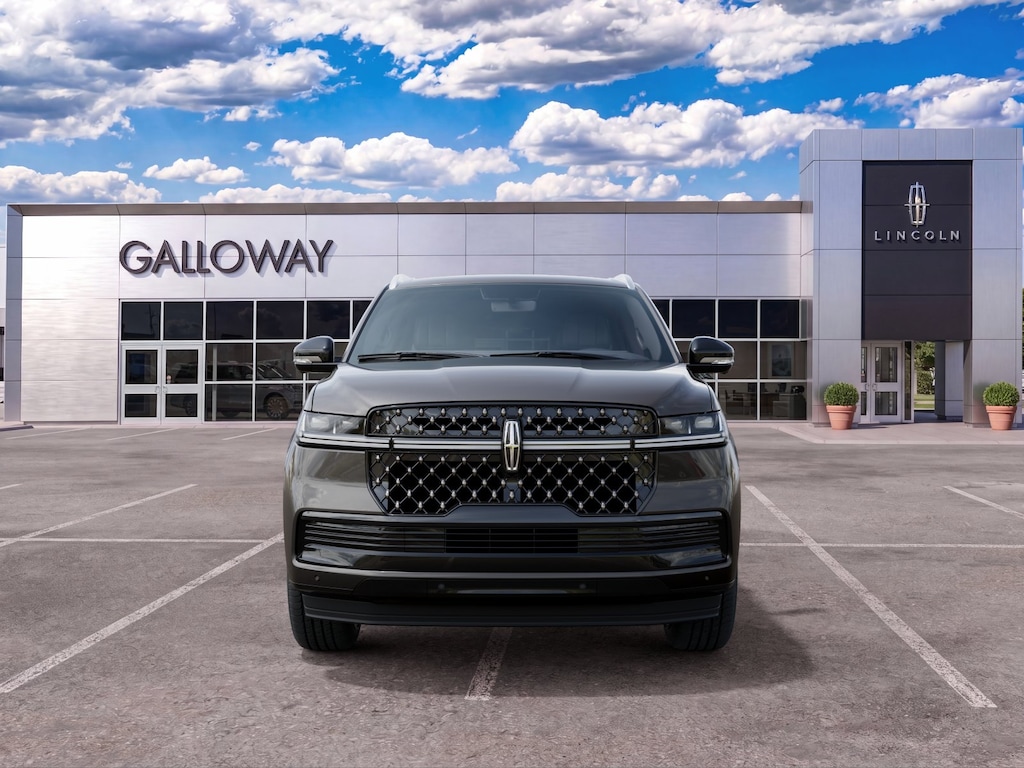 New 2027 Lincoln Navigator L Black Label SUV