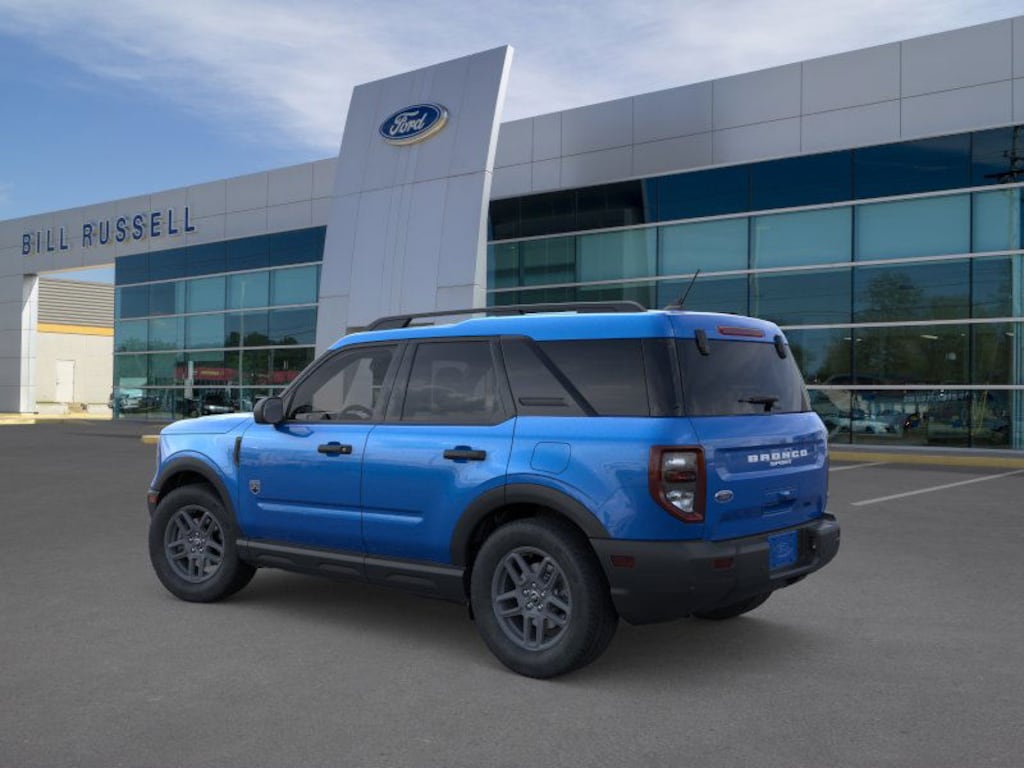 New 2025 Ford Bronco Sport Big Bend Big Bend 4x4