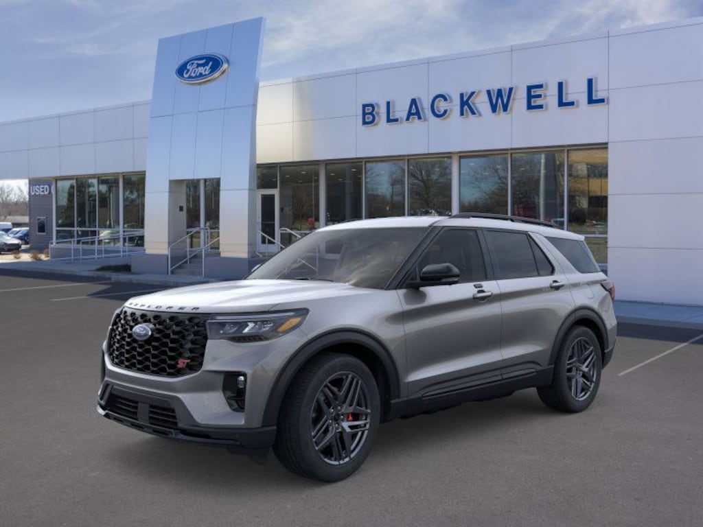 New 2026 Ford Explorer ST SUV