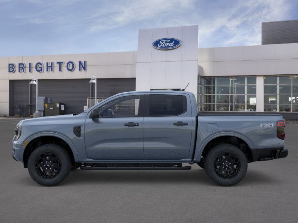 New 2025 Ford Ranger XLT Truck SuperCrew