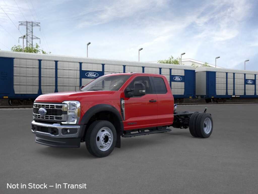 New 2026 Ford Super Duty F-450 DRW XLT Truck Super Cab