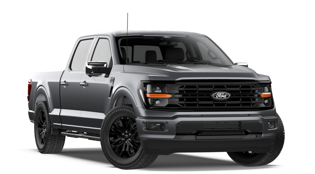 New 2026 Ford F-150 XLT Truck SuperCrew Cab