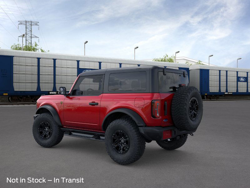 2025 Ford Bronco Badlands photo 4