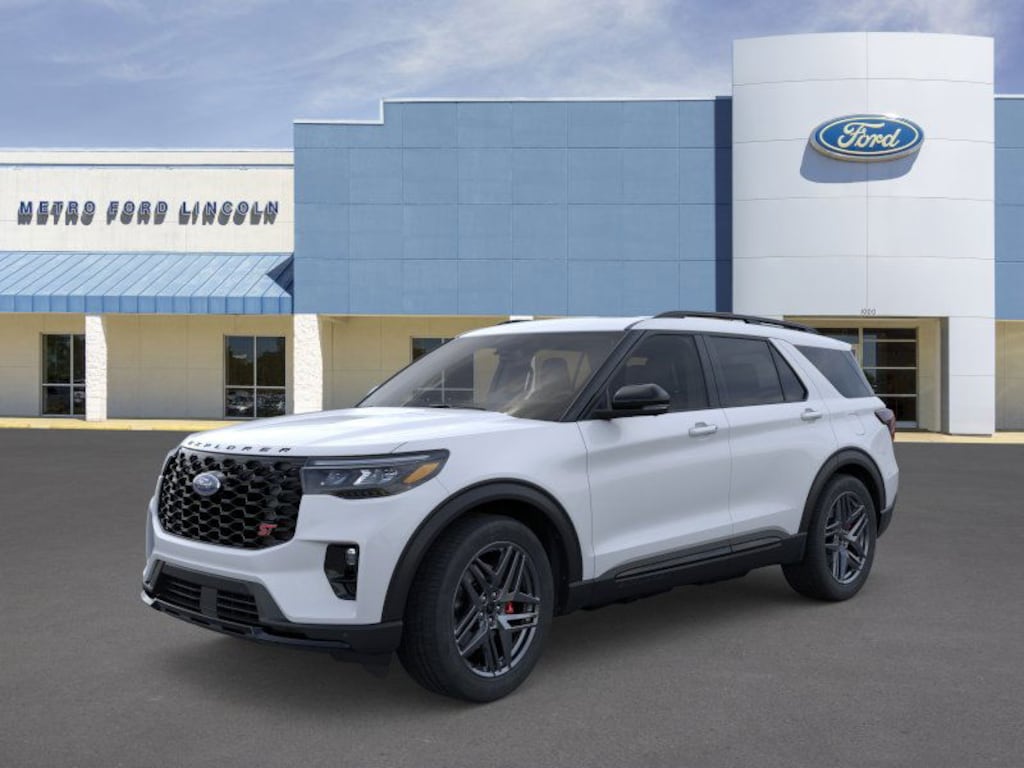 New 2026 Ford Explorer ST Sport Utility