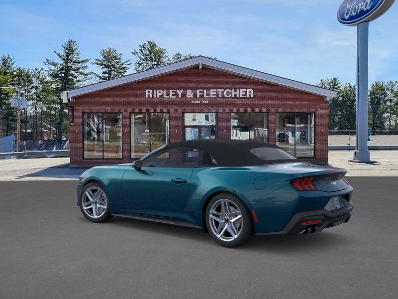 2026 Ford Mustang Convertible photo 4