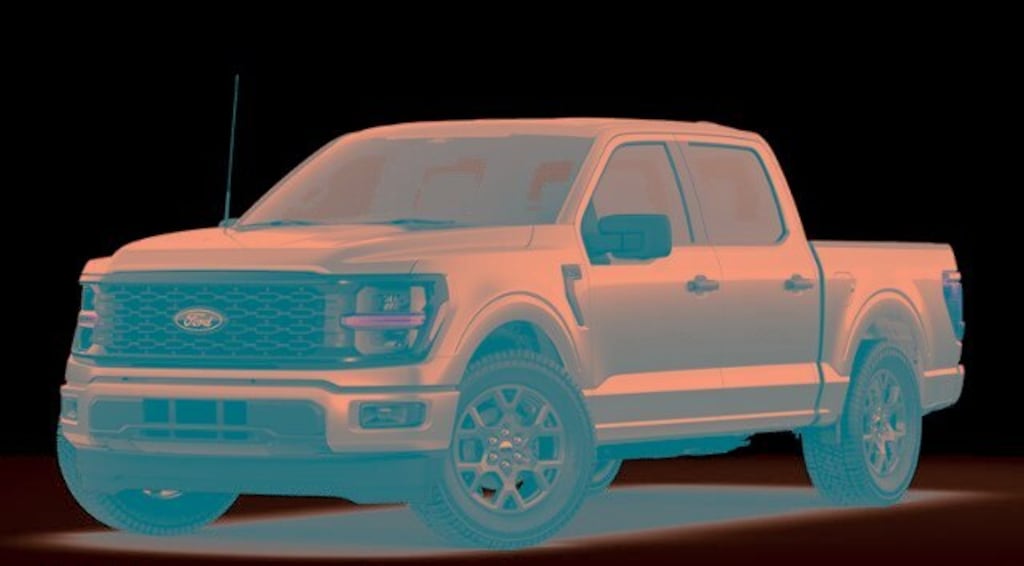 New 2026 Ford F-150 STX STX 2WD SuperCrew 5.5 Box