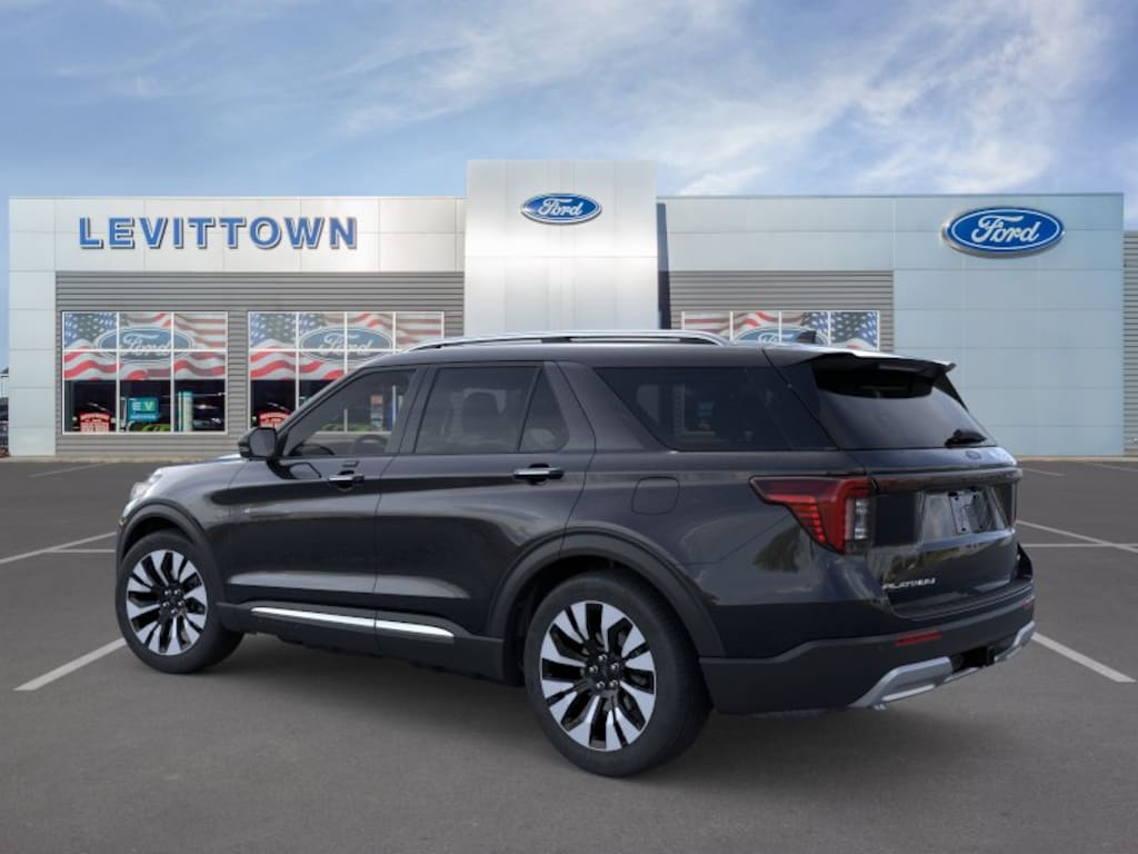New 2026 Ford Explorer Platinum Platinum 4WD