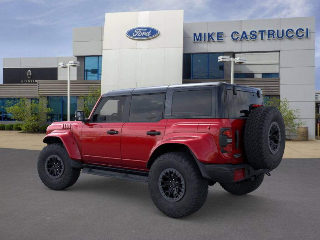 New 2025 Ford Bronco Raptor SUV