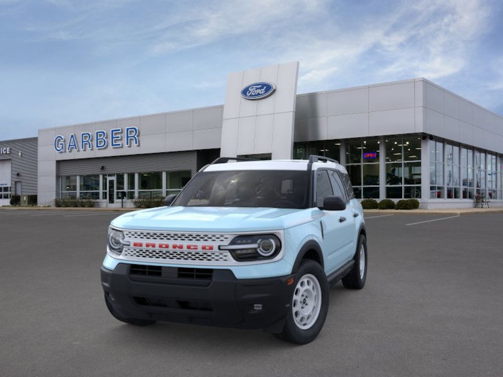 New 2025 Ford Bronco Sport Heritage SUV