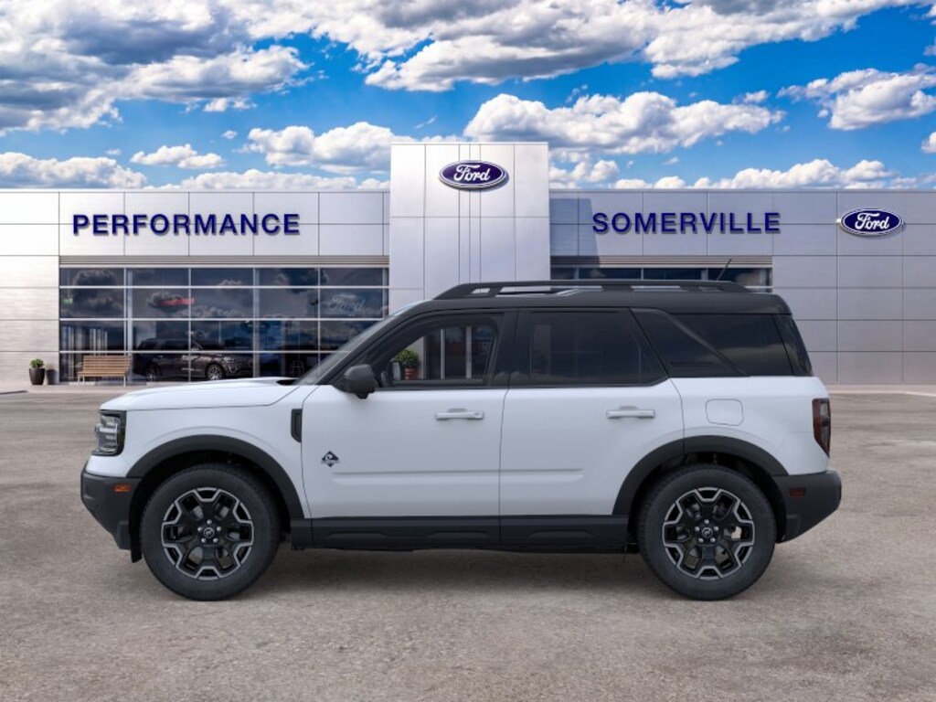 New 2026 Ford Bronco Sport Outer Banks SUV