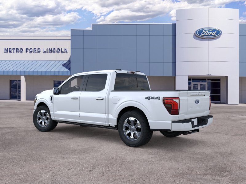 New 2026 Ford F-150 Platinum Crew Cab
