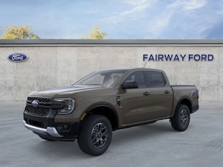 2025 Ford Ranger XLT XLT 4WD SuperCrew 5 Box