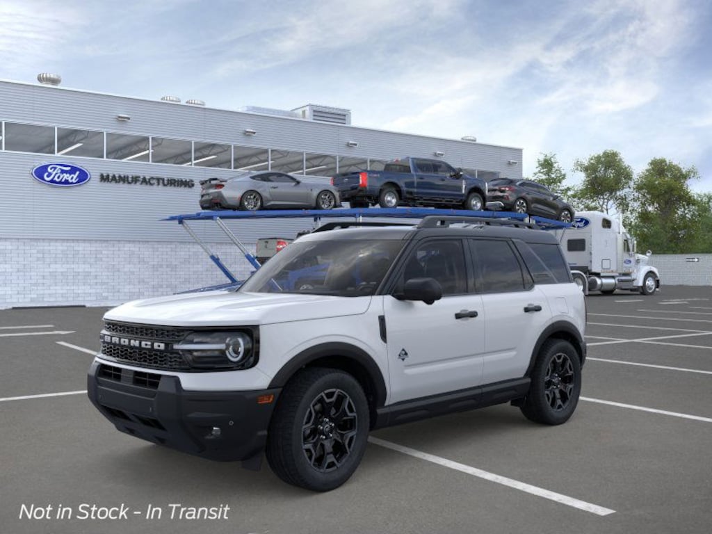 New 2026 Ford Bronco Sport Outer Banks SUV