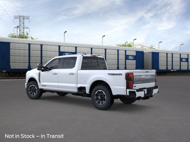 2026 Ford F-250 Platinum photo 2