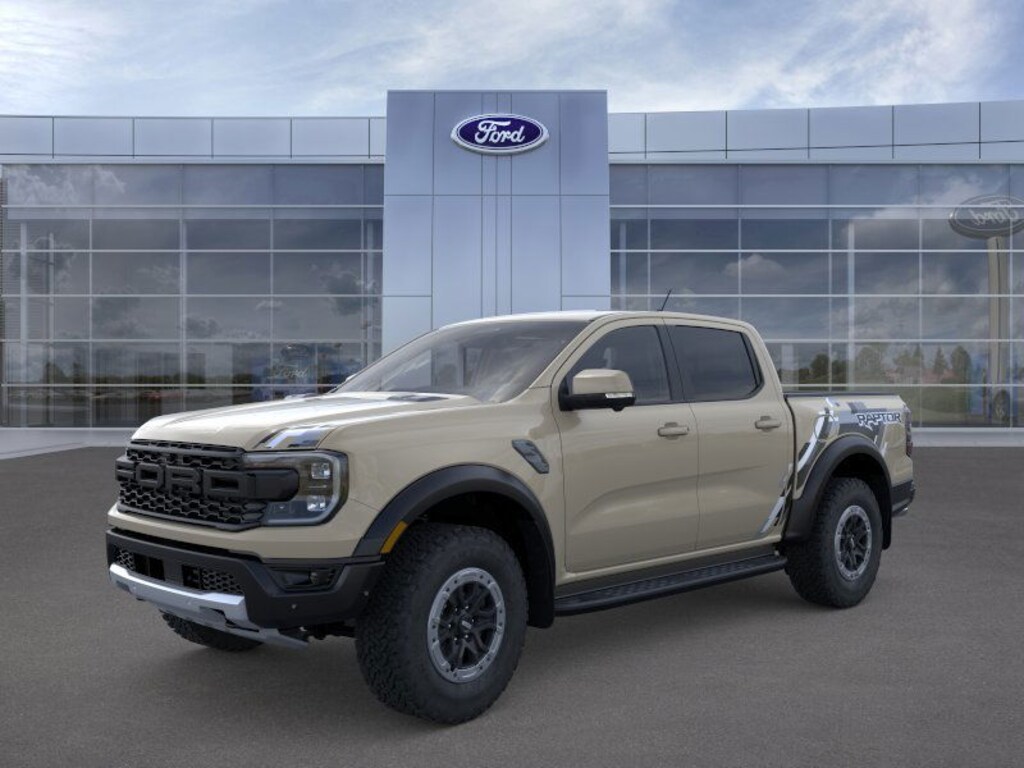 New 2025 Ford Ranger Raptor TRUCK
