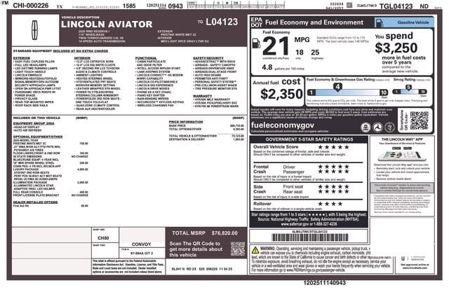 2026 Lincoln Aviator Reserve - Photo 27