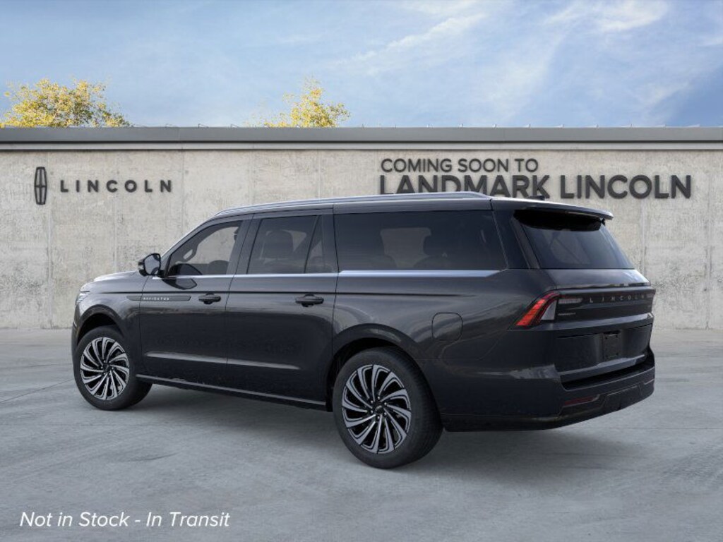 New 2026 Lincoln Navigator Black Label L SUV