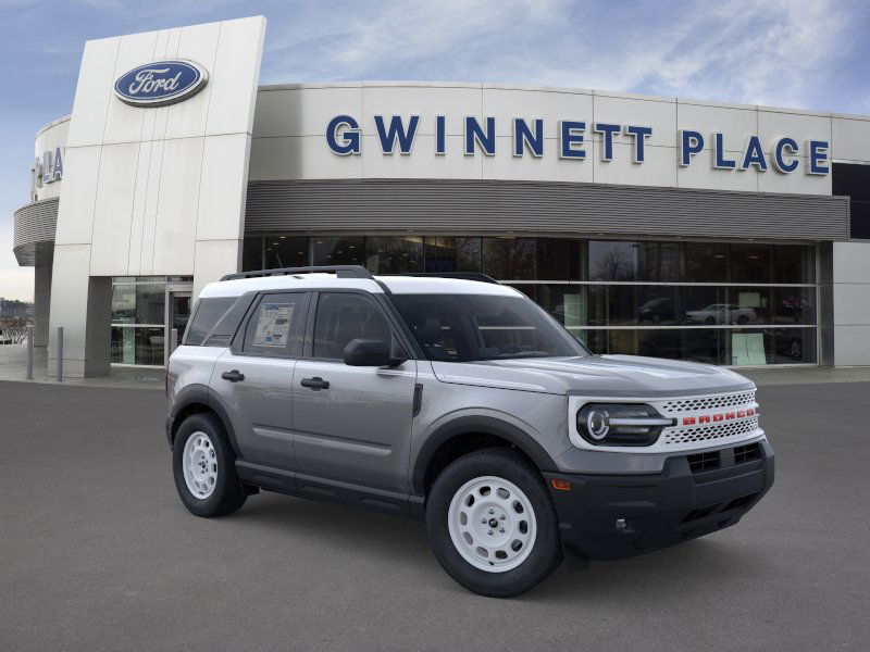 2025 Ford Bronco Sport Heritage - Photo 37