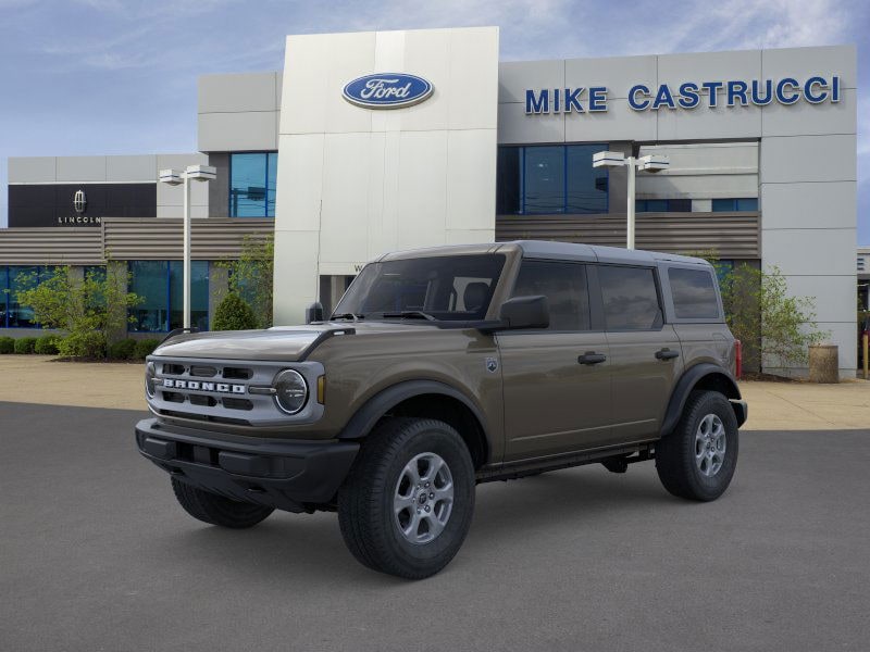 2025 Ford Bronco 4-Door Big Bend's photo