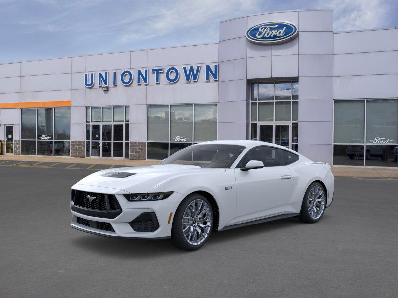 2025 Ford Mustang GT Premium Fastback 