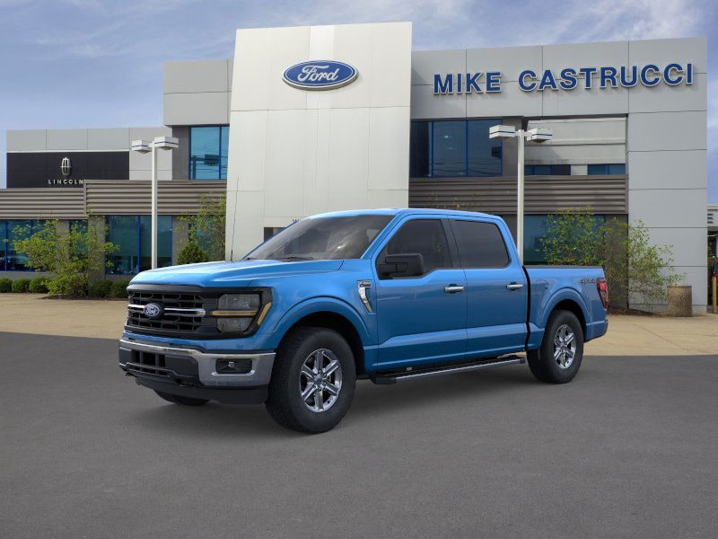2025 Ford F-150 XLT's photo