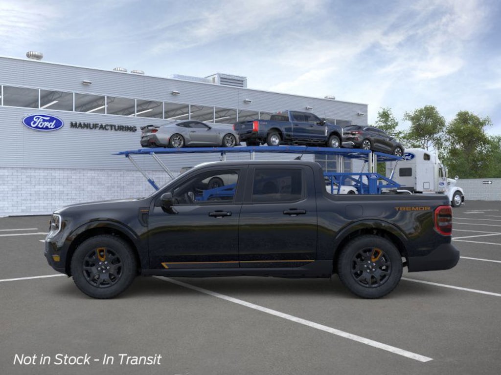 New 2025 Ford Maverick Tremor Truck SuperCrew